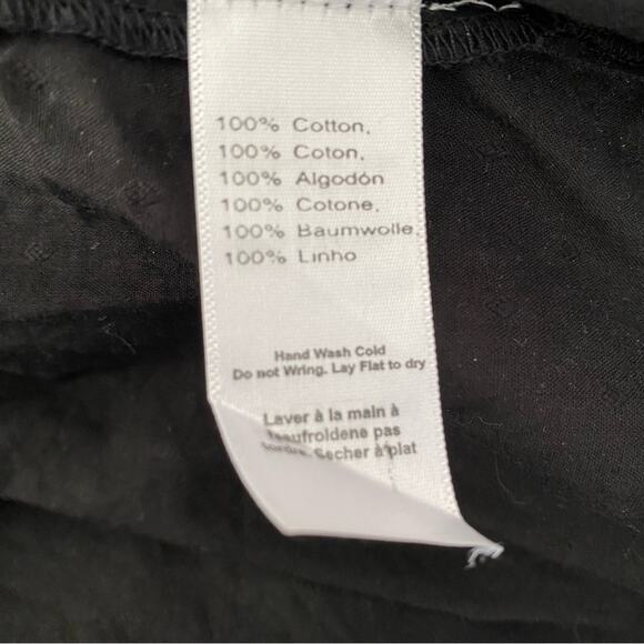 Emerson Fry India Collection Black Swiss Dot Sundress Maxi size XS/Small - Picture 11 of 12